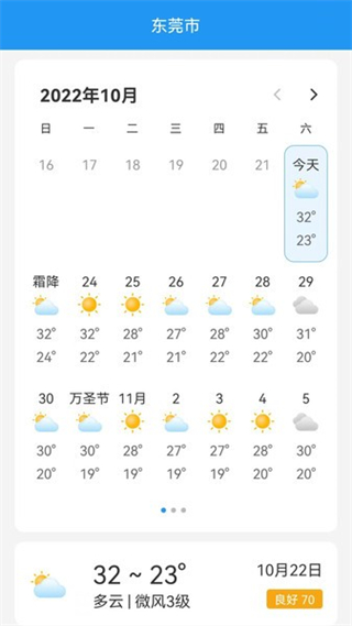 最佳天氣app v3.3.2 安卓版 2