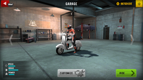 極限摩托無限金幣中文版 v1.8 1