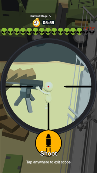 狙擊外星人MOD菜單 v1.0.1 3