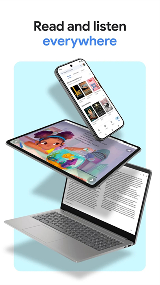 谷歌電子書google play 圖書app v2025.10.17.1 (320936)安卓版 1