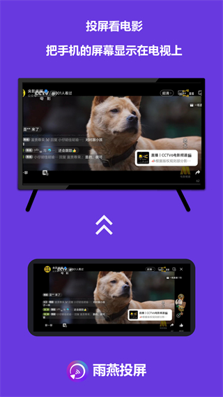 雨燕投屏最新版(1001 tvs) v6.1.16.11 安卓版 2