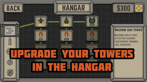 戰(zhàn)術(shù)戰(zhàn)爭(zhēng)塔防游戲無限鈔票 v2.9.3 0