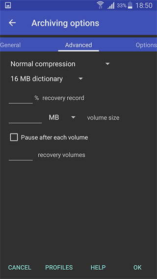 RAR安卓版 v7.20手機(jī)版 1