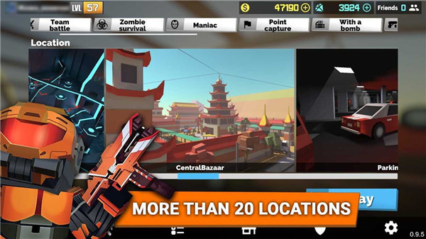 狂熱槍戰(zhàn)國際服 v1.5.05 3