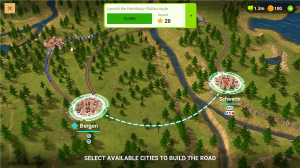 铁路帝国手机中文版 v5.1.30