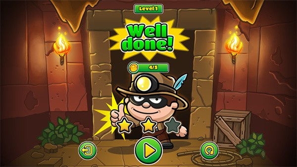 神偷鲍勃5无限金币 v1.3.03