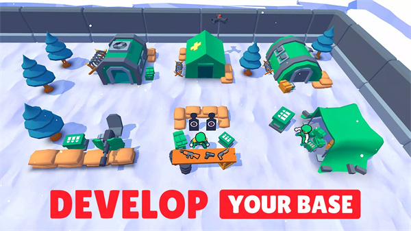 戰(zhàn)爭火柴人無限鉆石版 v4.9.4 3