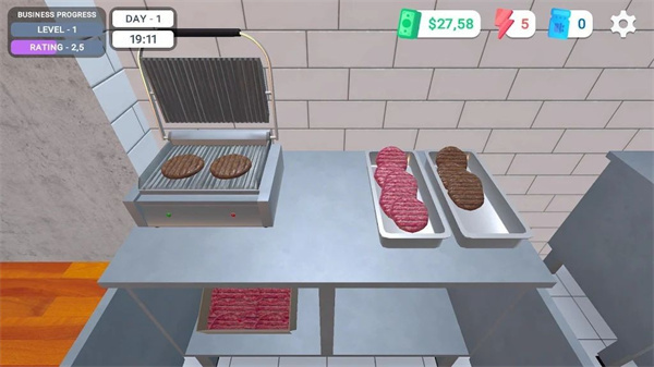 我的漢堡店模擬器 v0.2 3