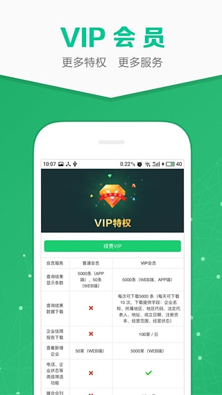 企業(yè)查詢寶app v9.0.5 安卓版 1