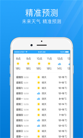 7日天氣預(yù)報 v4.1.2 安卓版 1