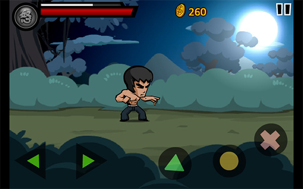 功夫戰(zhàn)士中文無(wú)限金幣版 v2.8 0