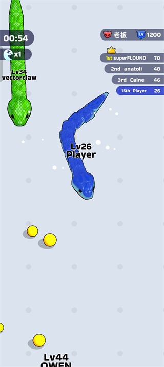 蛇冲突免广告版 v65.0.02