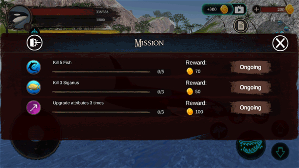 虎鲸模拟器中文版 v1.1.83