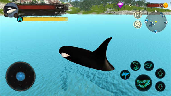 虎鲸模拟器中文版 v1.1.82