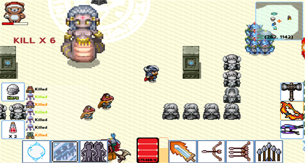 勇士的黎明混沌之战最新版本 v1.5.32