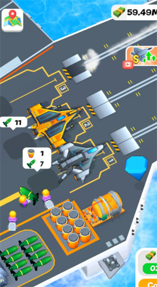 闲置航空母舰免广告 v0.2.92