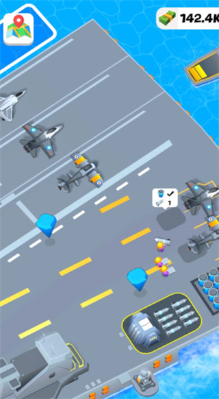 闲置航空母舰无限金币 v0.5.31
