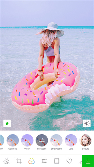 linecamera照片編輯器 v17.5.3 官方中文版 0