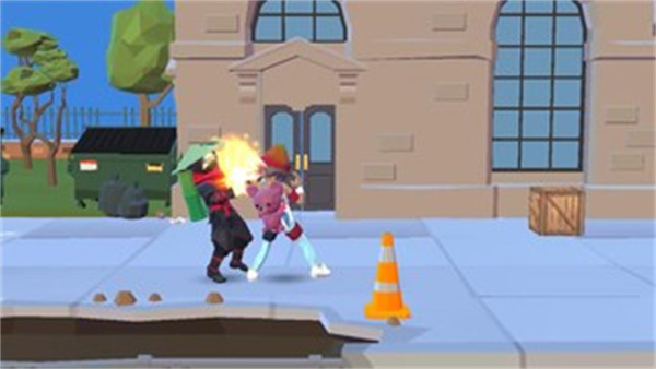 街頭格斗超級(jí)英雄 v1.0.2 3