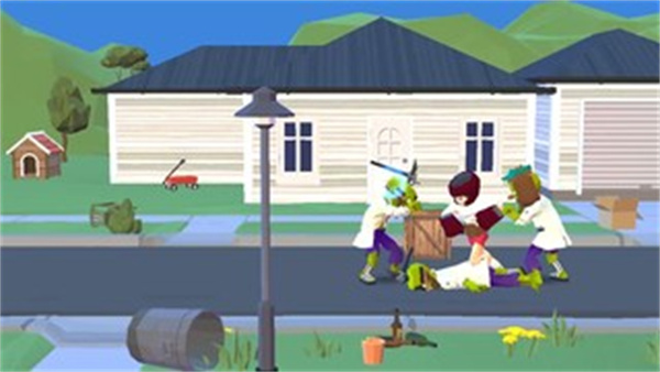 街頭格斗超級(jí)英雄 v1.0.2 2