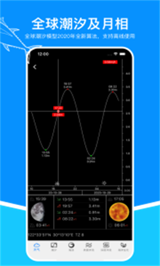 流浪潮汐天氣預報最新版 v3.6.4 安卓版 0