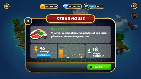 燒烤世界無限金幣版 v3.0.3 1