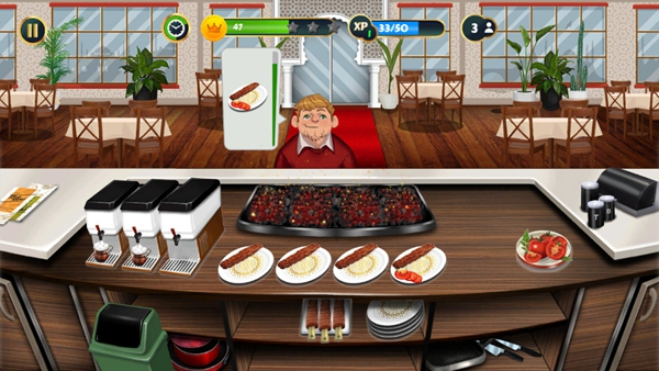 燒烤世界無限金幣版 v3.0.3 3