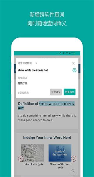 微軟必應(yīng)詞典 v6.6.8 安卓版 3