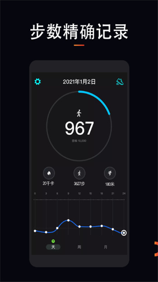 運(yùn)動(dòng)計(jì)步大師 v1.5.6 安卓版 0