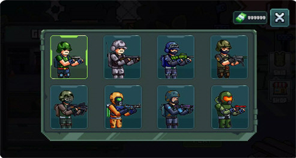 僵尸射击防御无限金币 v0.12