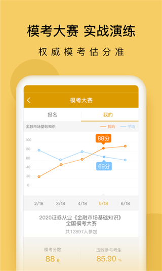 證券從業(yè)萬題庫 v5.6.7.0 安卓版 1