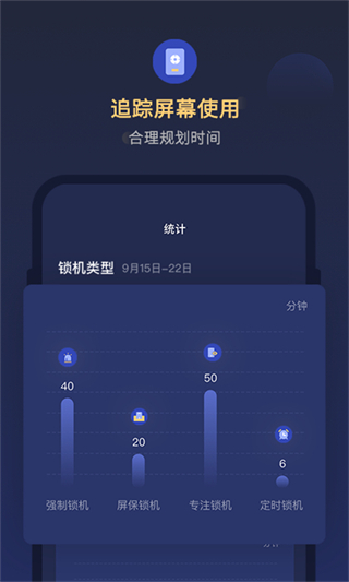 鎖手機自律助手軟件 v1.1.0 安卓版 3