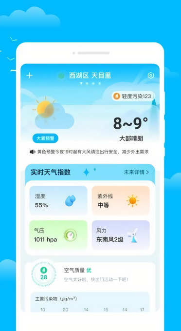 搖光天氣 v1.0.0 0