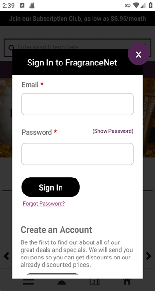 fragrancenet官方版 v5.2.3 安卓版 0