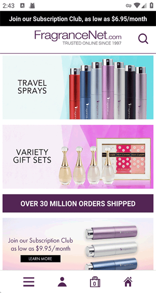 fragrancenet官方版 v5.2.3 安卓版 3