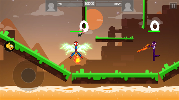 蜘蛛火柴人格斗內(nèi)置菜單 v1.3.38 0