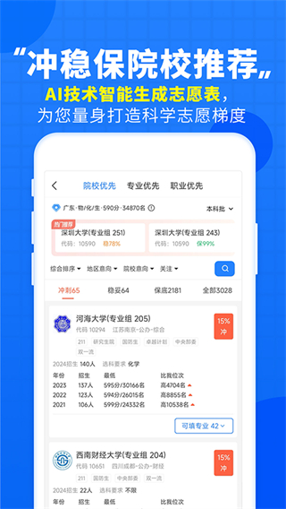 高考直通車安卓版 v9.14.0 最新版 1