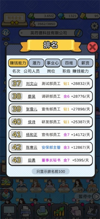 董事長模擬器無限資源 v1.0.6 0