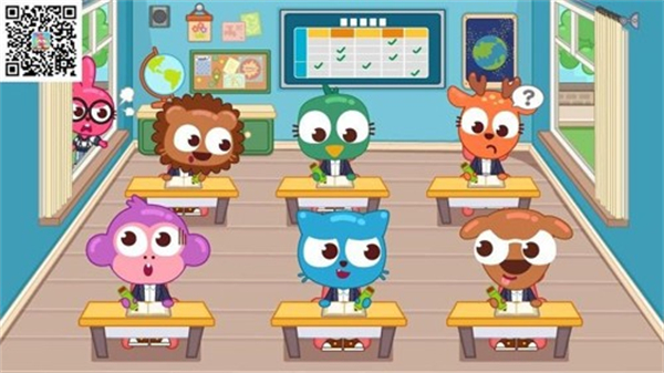 泡.泡小鎮(zhèn)學(xué)校生活手游 v2.0.5 安卓版 2