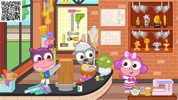 泡.泡小鎮(zhèn)學(xué)校生活手游 v2.0.5 安卓版 1