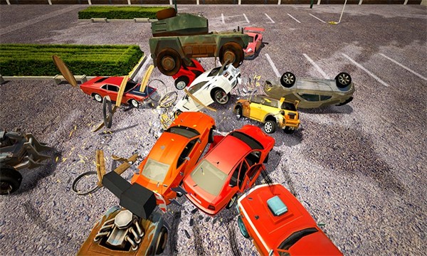 暴力汽車大亂斗 v1.0 安卓版 2