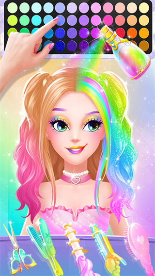 美美公主的夢幻美發(fā)屋游戲 v1.0.7 安卓版 3