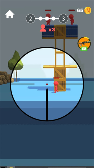 我狙打得賊準(zhǔn)無(wú)限金幣 v1.0.0 1