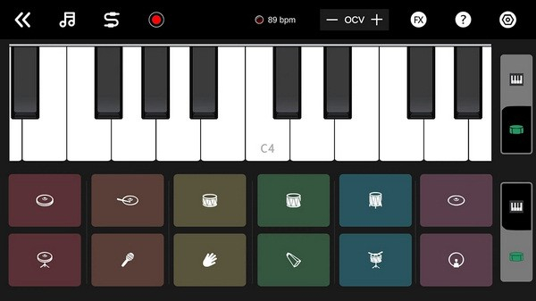 X架子鼓軟件 v4.2 安卓版 0