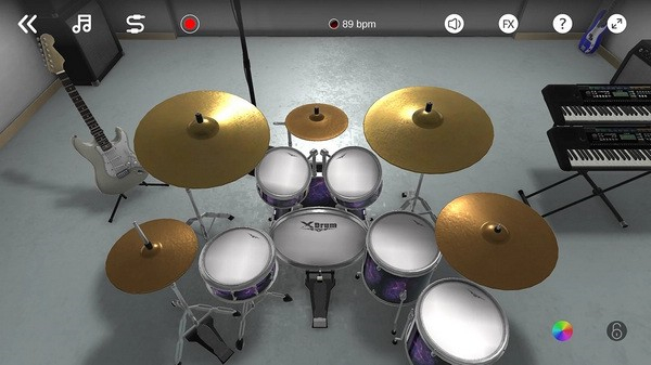 X架子鼓軟件 v4.2 安卓版 1