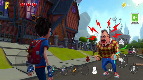 鄰居的神秘城堡 v1.0.0 0