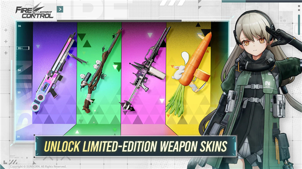 少女前線火力控制 v0.5.1 2