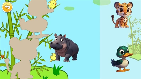 兒童動(dòng)物拖拖樂免費(fèi)版 v5.1安卓版 2