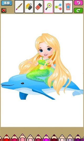 小媄人魚魔法公主 v1.4.4 安卓版 0