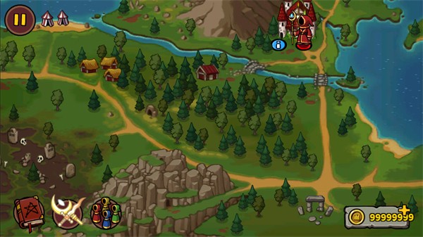 魔法對(duì)抗無限金幣版 v1.3.2 3